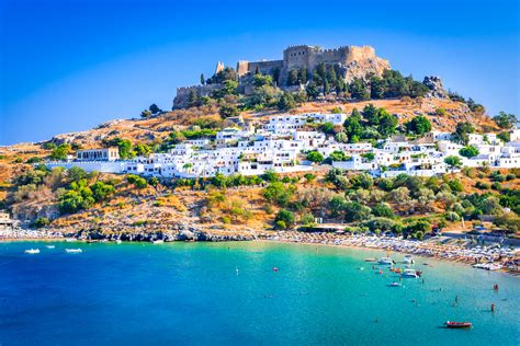 The Best Time of Year to go to Lindos .
